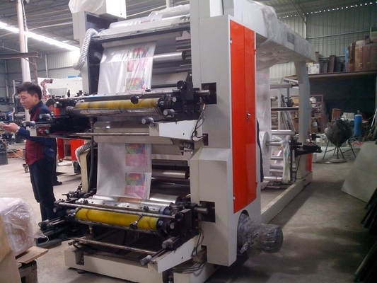 2 largeur de la machine d'impression de Flexo de couleur 1000mm pour le polyéthylène