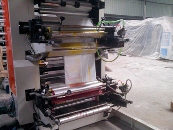 2 largeur de la machine d'impression de Flexo de couleur 1000mm pour le polyéthylène