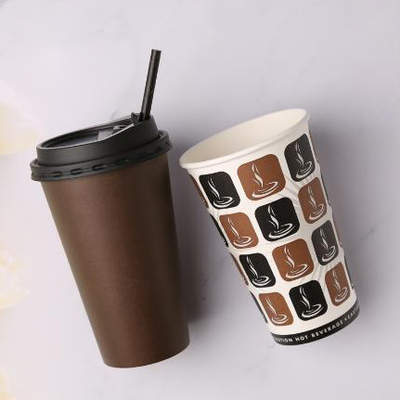 Grande vitesse d'emballage de papier de tasse du ² automatique 16OZ de la machine 380g/M