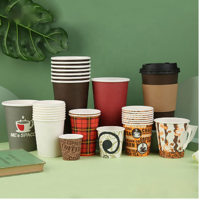 Grande vitesse d'emballage de papier de tasse du ² automatique 16OZ de la machine 380g/M